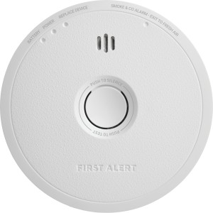 BRK BRK AA Battery Powered Smoke & CO Combination Alarm - 360029 | Lowe's Pro Supply