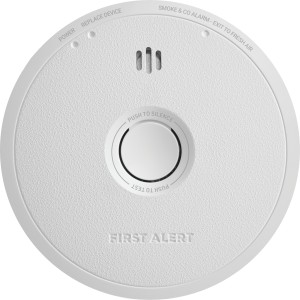 BRK BRK 10-Year Sealed Battery Smoke & CO Combination Alarm - 360031 | Lowe's Pro Supply