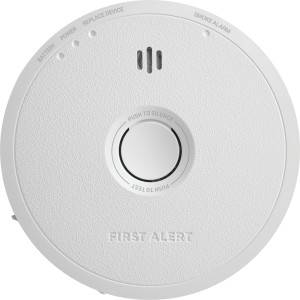 BRK BRK Hardwired Interconnectable Smoke Alarm with AA Battery Backup - 360032 | Lowe's Pro Supply