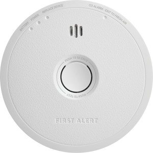 BRK BRK Hardwired Interconnectable CO Alarm with AA Battery Backup - 360039 | Lowe's Pro Supply