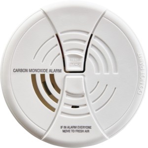BRK BRK 9V Battery Powered CO Alarm - 360043 | Lowe's Pro Supply