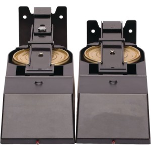 StoveTop FireStop StoveTop FireStop Microhood Fire Suppressant, Black, Pair - 365160 | Lowe's Pro Supply