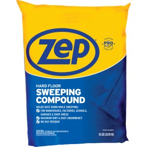 Zep Sweeping Compound 50lb Bag (MN ONLY) - 505007 | Lowe's Pro Supply
