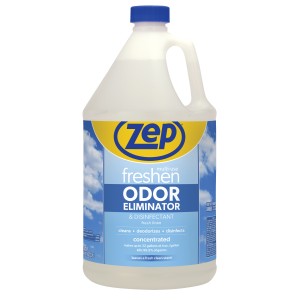 Zep Odor Eliminator Disinfectant Concentrate 128 -oz Fresh Linen Air Freshener - 521059 | Lowe's Pro Supply