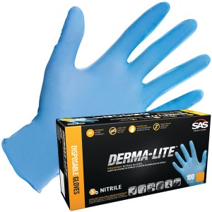 Powdered Nitrile Gloves X-Large 100/Cs