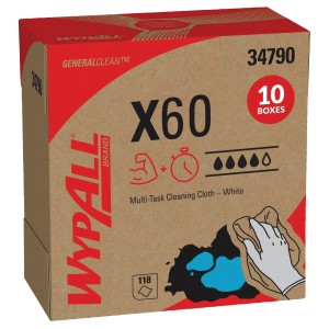 wypall wypall® generalclean™ x60 multi-task cleaning cloths - 540116 | lowe's pro supply