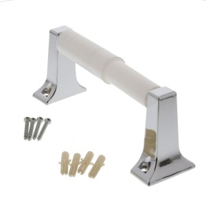 LPS Sourcing Toilet Paper Holder Exposed Screw Chrome - 670200 | Lowe's Pro Supply