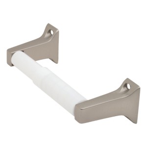 LPS Sourcing Toilet Paper Holder Exposed Screw Brushed Nickel - 670210 | Lowe's Pro Supply