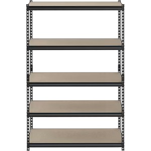 Industrial Metal Shelving 48" x 72" x 24"