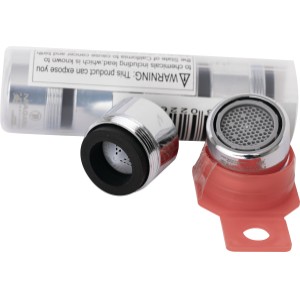 AM Conservation Dual Thread Aerator 1.0 GPM Chrome