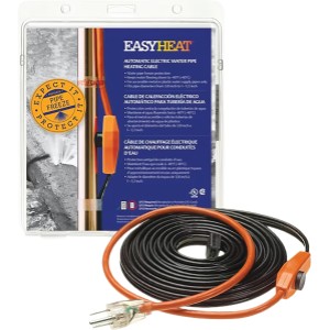 Easy Heat Easy Heat AHB 12 ft 84-watt pipe heat cable - 792003 | Lowe's Pro Supply