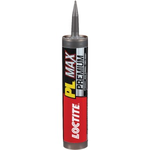 Loctite PL MAX, Polymer-Based Gray Multi-Use Interior/Exterior Construction Adhesive, 9 oz - 802408 | Lowe's Pro Supply