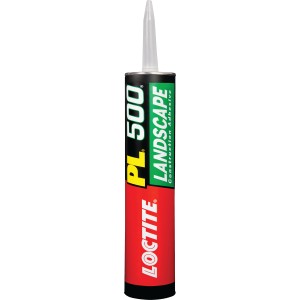 Loctite PL 500, Solvent Landscape Exterior Construction Adhesive, Off-White, 10 oz - 802409 | Lowe's Pro Supply