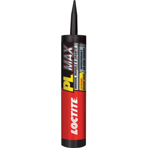 Loctite PL MAX, Mirror Marble Granite Polymer-Based, Mirror Interior/Exterior Construction Adhesive, White, 9 oz - 802415 | Lowe's Pro Supply