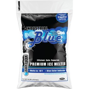 Industrial Blue Industrial Blue Ice Melt Pellets 50 lb Bag - 841214 | Lowe's Pro Supply