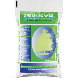 GreenScapes GreenScapes Ice Melt Granules 50 lb Bag - 841237 | Lowe's Pro Supply