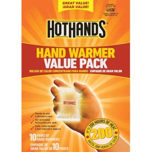 Hot Hands HotHands 10 -Pack Hand warmer - 882005 | Lowe's Pro Supply