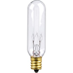 Feit Electric 15W Soft White (2700K) E12 Base T6 Dimmable Incandescent Light Bulb - 402115 | Lowe's Pro Supply