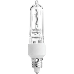 Feit Electric 50W Warm White (3000K) E11 Base T4 Dimmable Halogen Light Bulb - 403620 | Lowe's Pro Supply