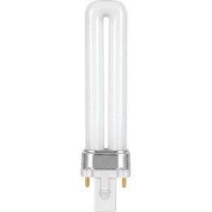 7W Twin CFL Bulb G23 Base 4100K