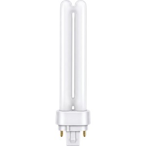 Feit Electric 18W Soft White (2700K) G24Q-2 Base PL Compact Fluorescent Light Bulb - 410518 | Lowe's Pro Supply