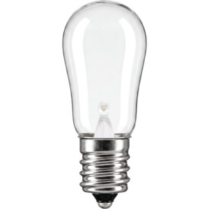 Feit Electric 0.12W (6W Replacement) Soft White (2700K) E12 Base S6 LED Light Bulb (2-Pack) - 413428 | Lowe's Pro Supply