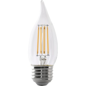 Feit Electric 3.3W (40W Replacement) Soft White (2700K) E26 Base BA10 Dimmable LED Light Bulb (2-Pack) - 413703 | Lowe's Pro Supply