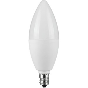 Feit Electric 4.5W (40W Replacement) Warm White (3000K) E12 Base B10 LED Light Bulb (3-Pack) - 413711 | Lowe's Pro Supply