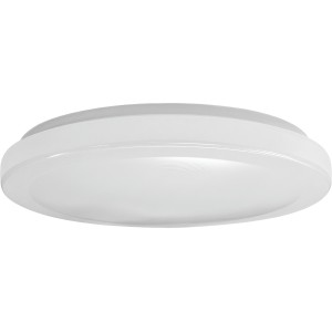 Feit Electric Feit 17W 1300 Lumen 4000K White Round Cloud LED Ceiling Fixture - 427377 | Lowe's Pro Supply