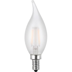 Feit Electric 5.5W (60W Replacement) Daylight (5000K) E12 Base BA10 Dimmable LED Light Bulb (2-Pack) - 427385 | Lowe's Pro Supply