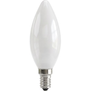 40-Watt Equivalent Frost B10 Dimmable Daylight Decorative