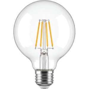 Feit Electric 3.8W (40W Replacement) Daylight (5000K) E26 Base G25 Dimmable LED Light Bulb (3-Pack) - 427399 | Lowe's Pro Supply