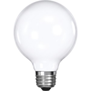 Feit Electric 3.8W (40W Replacement) Daylight (5000K) E26 Base G25 Dimmable LED Light Bulb (3-Pack) - 427401 | Lowe's Pro Supply