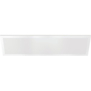 Feit Electric Feit 50W 4000 Lumen Selectable CCT White Flat-Panel LED Ceiling Fixture 12-in x 48-in - 442308 | Lowe's Pro Supply