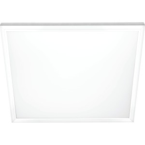 Feit 25W 2000 Lumen Selectable CCT White Square Flat-Panel LED Ceiling Fixture 12-in x 12-in