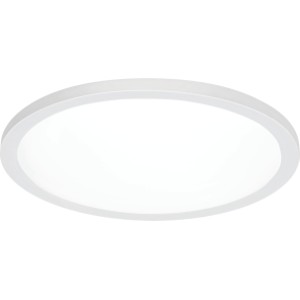 LED 7.5" ROUND FIXTURE 10.5W WHTIE TRIM 74206