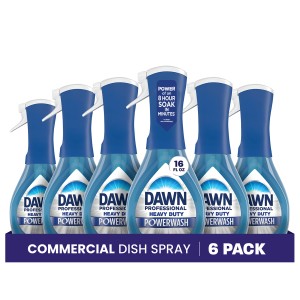 Dawn Professional Dawn Professional 16-fl oz Powerwash Fresh Dish Spray Dishwashing Liquid, Pack of 6 - 500706 | Lowe's Pro Supply