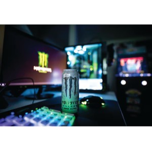 Monster MONSTER ENERGY 4 -Pack 16 - fl oz Zero Ultra Energy Drink - 896003 | Lowe's Pro Supply