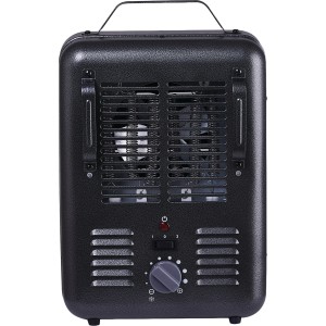 Utilitech 1500 -Watt Utility Fan Utility Indoor Electric Space Heater with Thermostat - 231430 | Lowe's Pro Supply