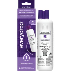 Everydrop Refrigerator Water Filter, EDR1RXD1, 3-Pack - 266229 | Lowe's Pro Supply