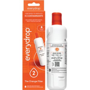 everydrop refrigerator water filter, edr2rxd1, 3-pack - 266230 | lowe's pro supply