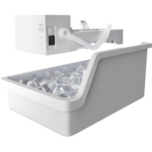 midea ice maker kit for top-freezer, bottom-freezer and french door refrigerators, im1900md - 266321 | lowe's pro supply