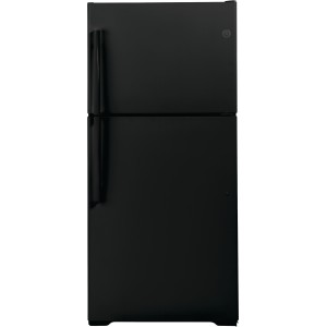 GE Top-Freezer Refrigerator 30", 19.2 cu ft, ADA, Energy Star, Black - 280061 | Lowe's Pro Supply