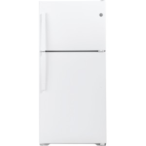 GE Top-Freezer Refrigerator 30", 19.2 cu ft, ADA, Energy Star, White - 280063 | Lowe's Pro Supply