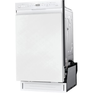 Midea Built-In Dishwasher 18", 52 dB Quiet Operation, Energy Star, White - 284001 | Lowe's Pro Supply