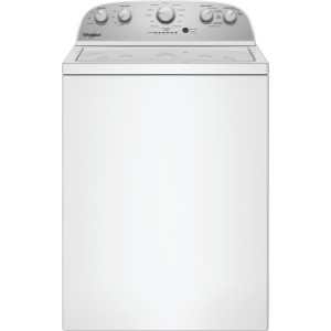 whirlpool top-load washer, 3.8 cu ft, white - 295217 | lowe's pro supply