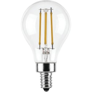 Feit Electric 4.5W (40W Replacement) Soft White (2700K) E12 Base A15 Dimmable LED Light Bulb (2-Pack) - 413071 | Lowe's Pro Supply
