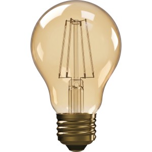 Feit Electric 4W (60W Replacement) Soft White (2100K) E26 Base A19 Dimmable LED Light Bulb - 413080 | Lowe's Pro Supply
