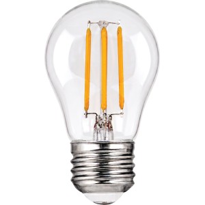 Feit A15 Filament LED Bulb Replaces 40W 2700K Dimmable CEC