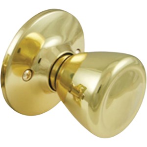 tulip dummy knob polished brass